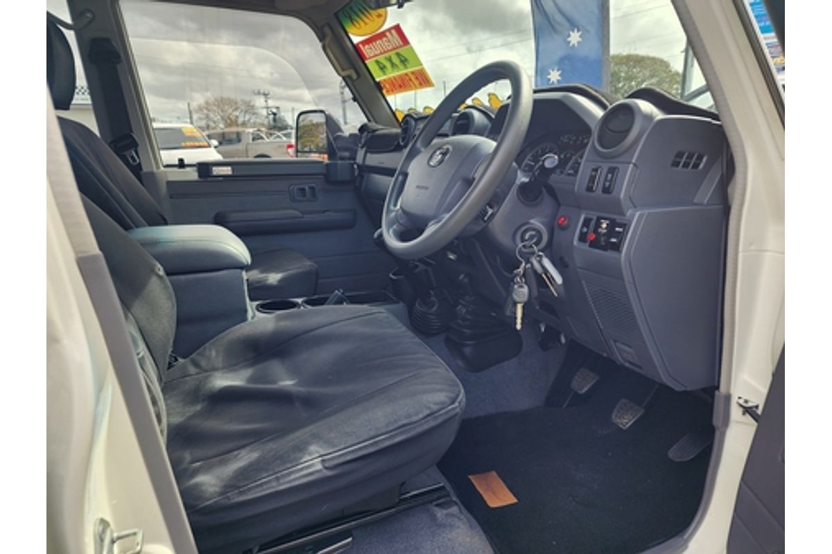 2018 Toyota Landcruiser GXL VDJ79R