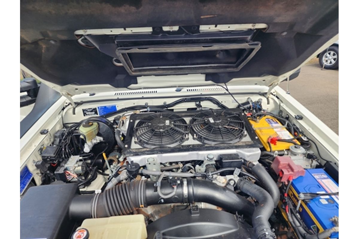 2018 Toyota Landcruiser GXL VDJ79R