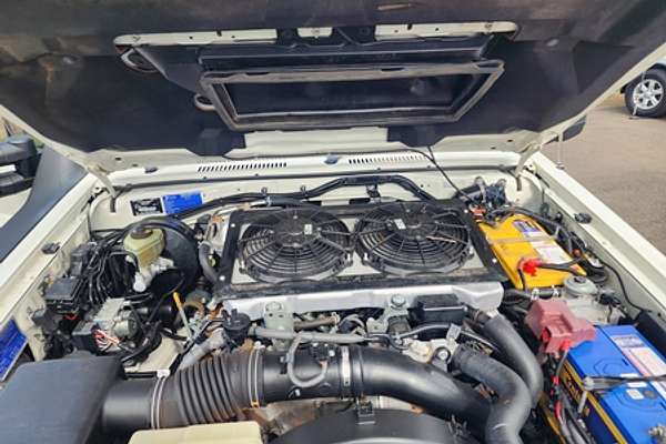 2018 Toyota Landcruiser GXL VDJ79R