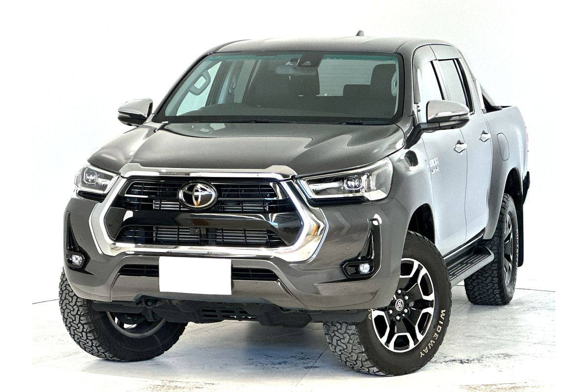 2023 Toyota Hilux SR5 GUN126R 4X4