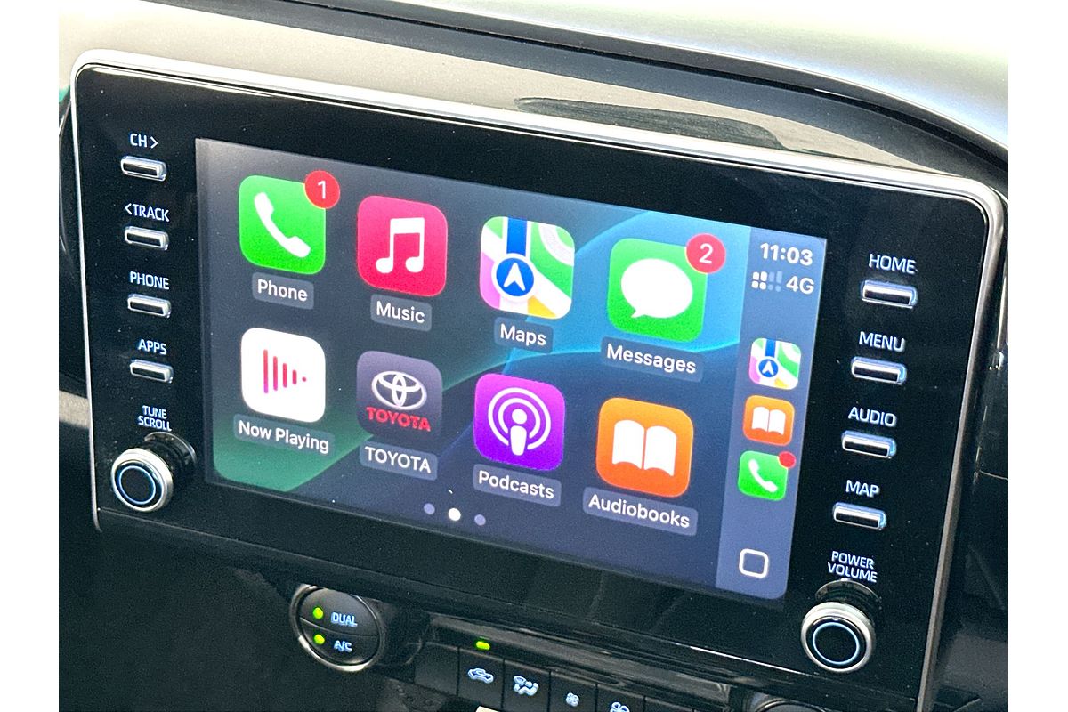 2023 Toyota Hilux SR5 GUN126R 4X4