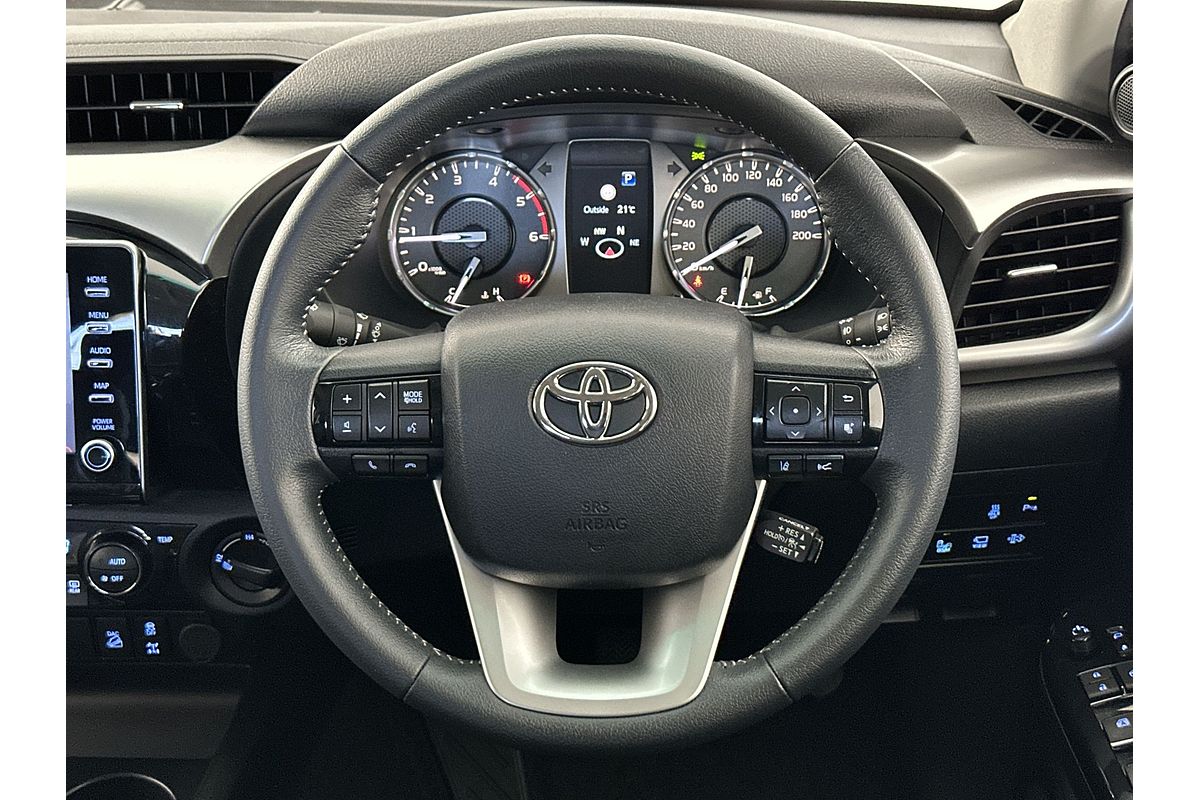 2023 Toyota Hilux SR5 GUN126R 4X4