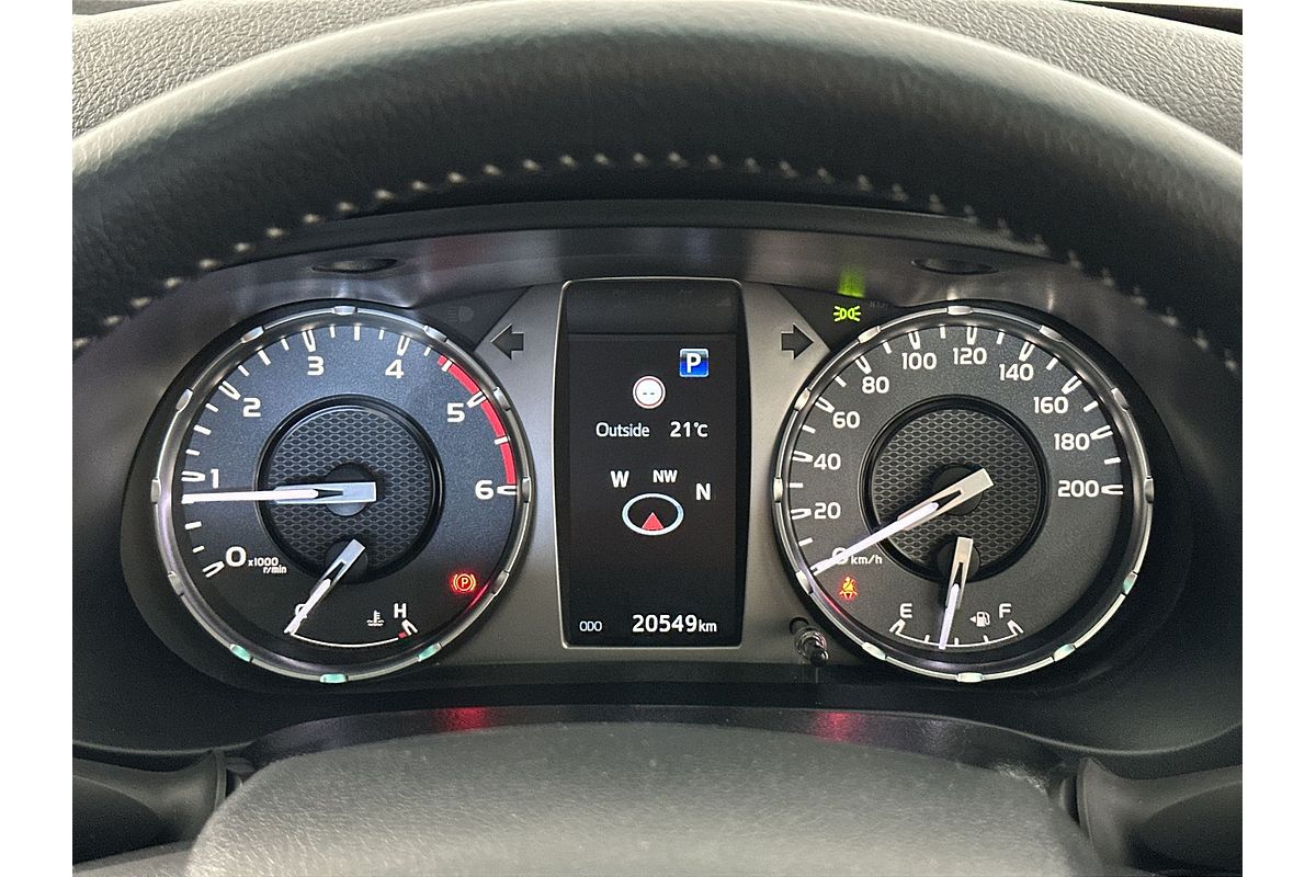 2023 Toyota Hilux SR5 GUN126R 4X4