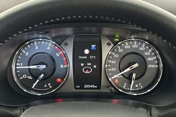 2023 Toyota Hilux SR5 GUN126R 4X4