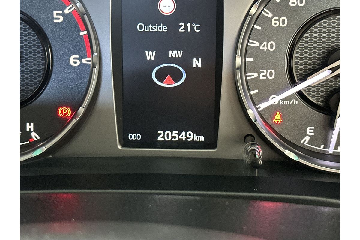 2023 Toyota Hilux SR5 GUN126R 4X4