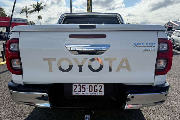 2021 Toyota Hilux SR5 GUN126R 4X4