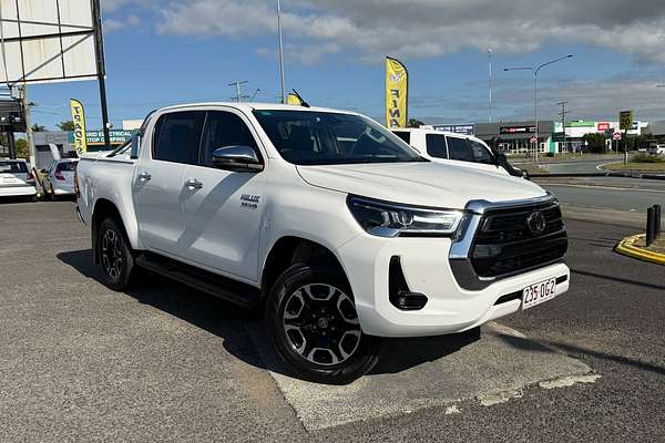 2021 Toyota Hilux SR5 GUN126R 4X4