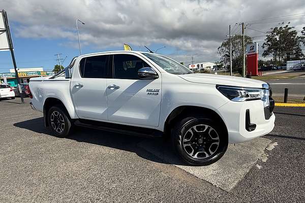 2021 Toyota Hilux SR5 GUN126R 4X4