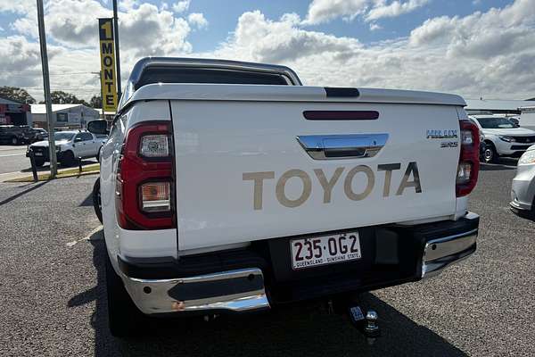 2021 Toyota Hilux SR5 GUN126R 4X4