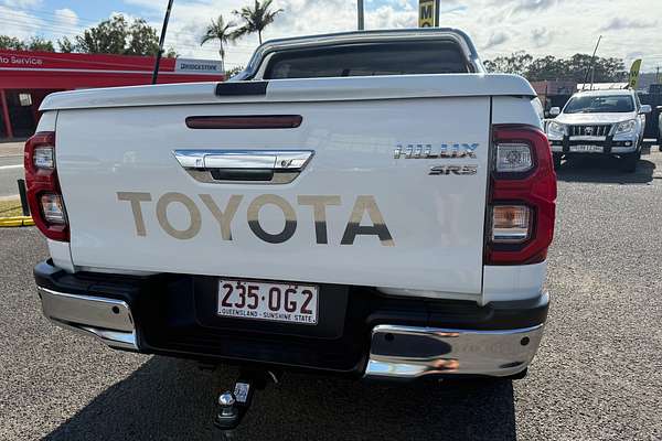 2021 Toyota Hilux SR5 GUN126R 4X4
