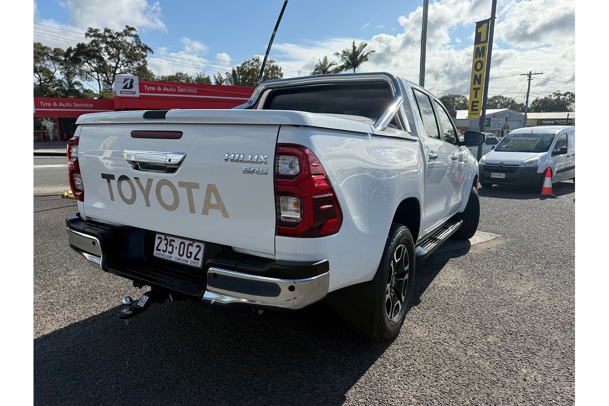 2021 Toyota Hilux SR5 GUN126R 4X4