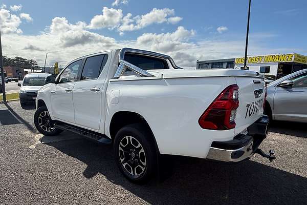 2021 Toyota Hilux SR5 GUN126R 4X4