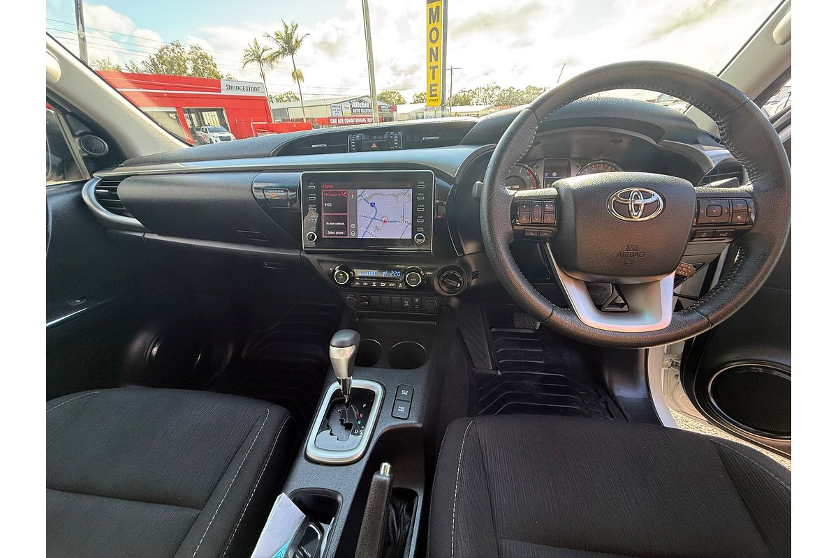 2021 Toyota Hilux SR5 GUN126R 4X4