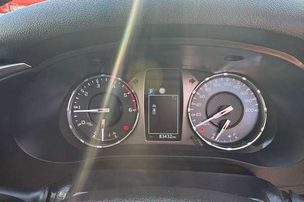 2021 Toyota Hilux SR5 GUN126R 4X4