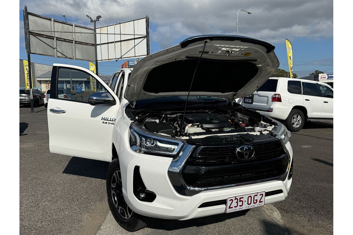 2021 Toyota Hilux SR5 GUN126R 4X4