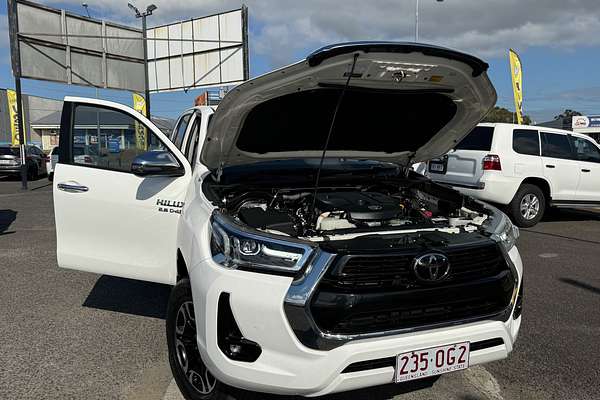 2021 Toyota Hilux SR5 GUN126R 4X4