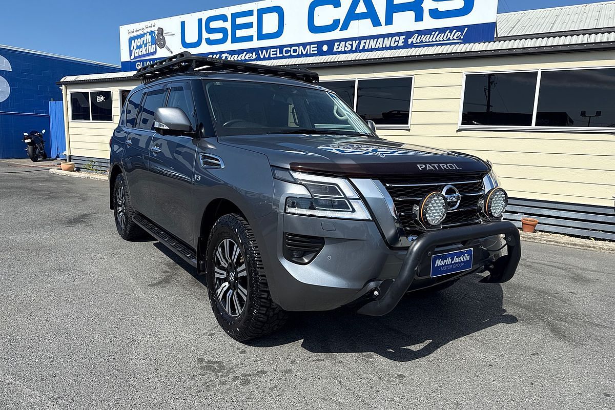 2020 Nissan Patrol Ti Y62 Series 5