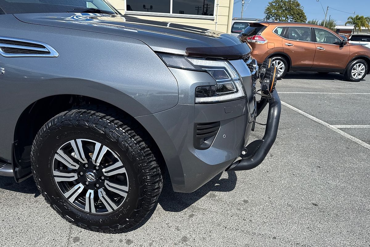 2020 Nissan Patrol Ti Y62 Series 5