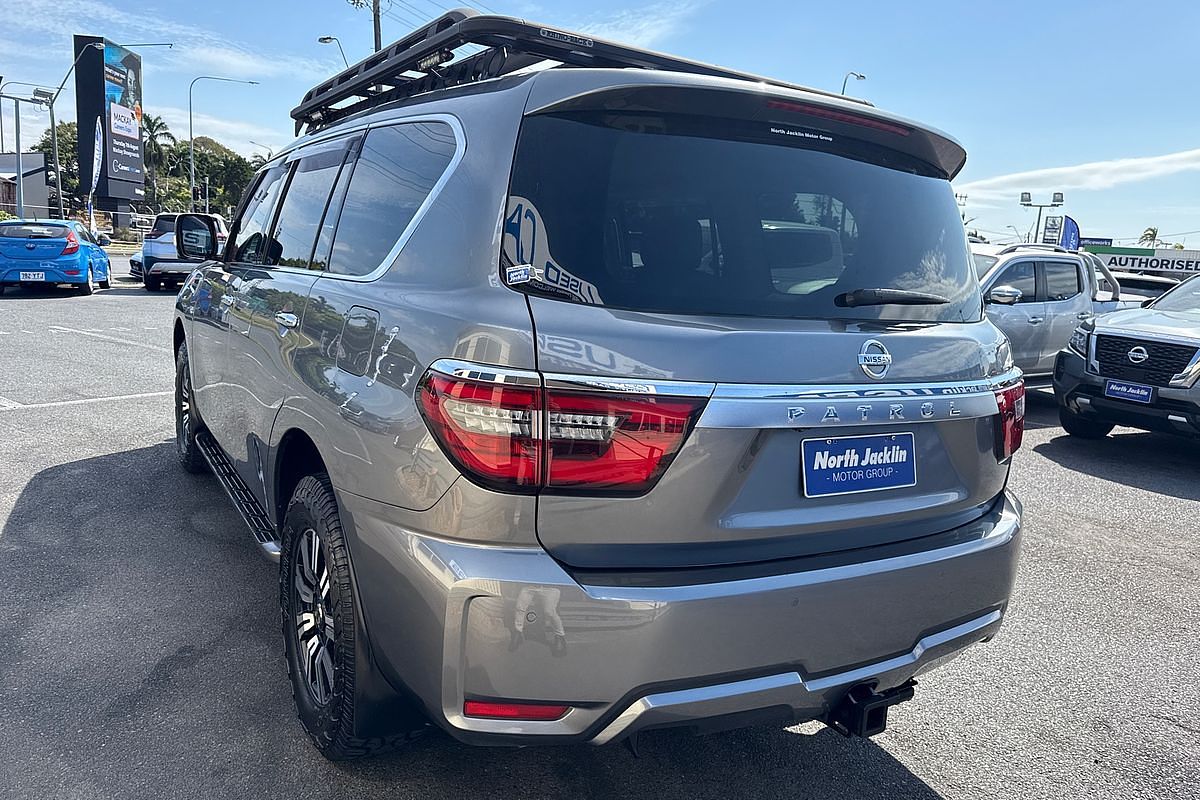 2020 Nissan Patrol Ti Y62 Series 5