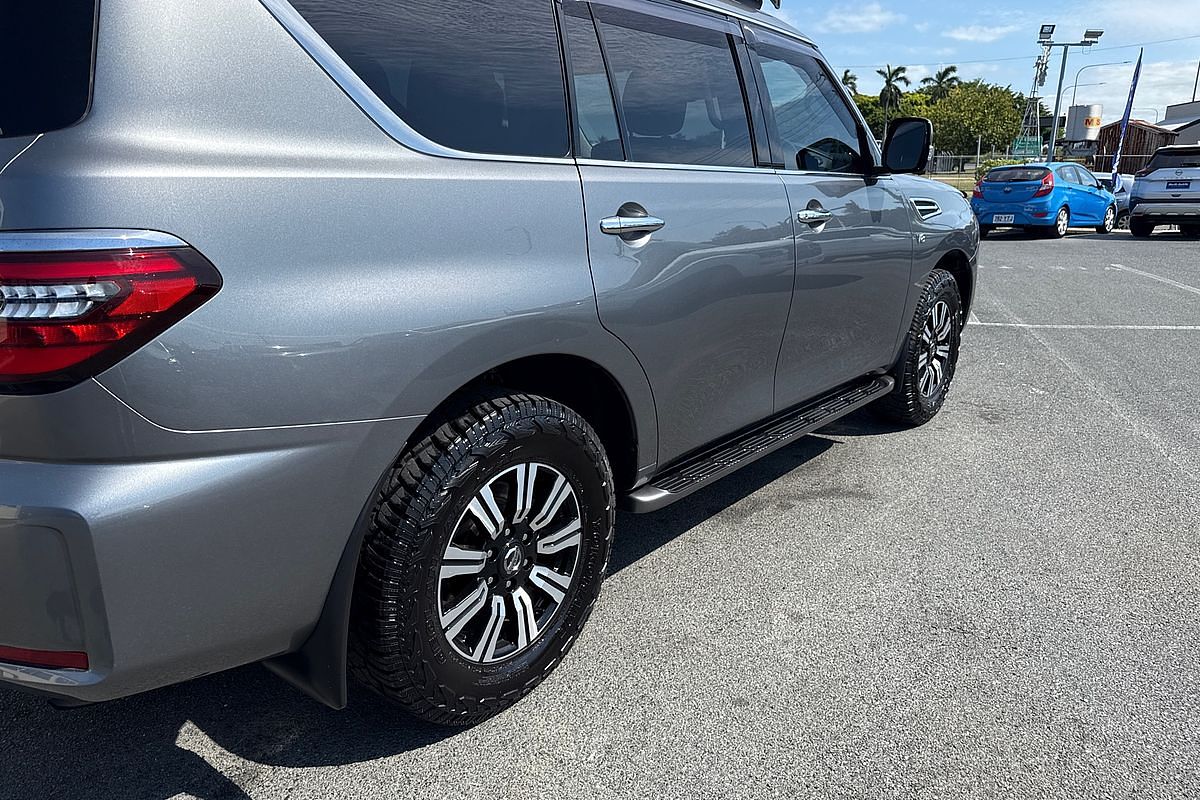 2020 Nissan Patrol Ti Y62 Series 5