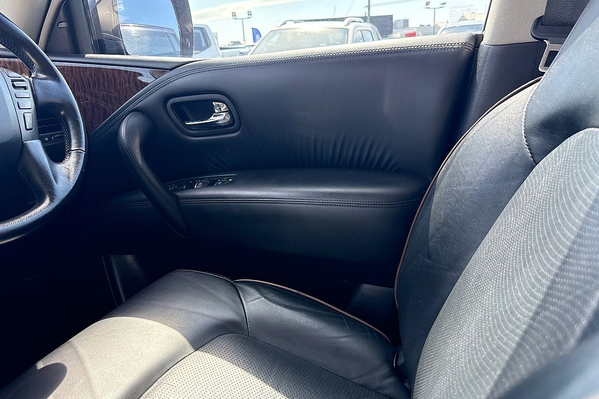 2020 Nissan Patrol Ti Y62 Series 5