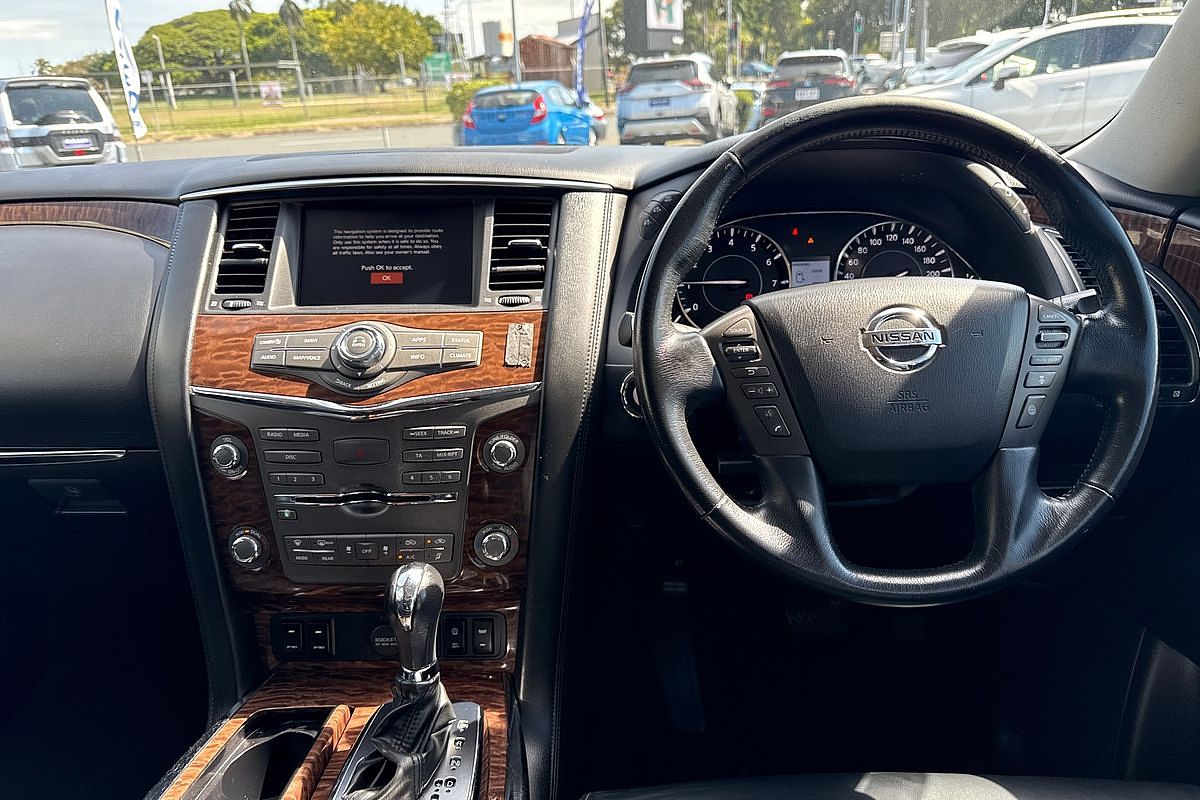 2020 Nissan Patrol Ti Y62 Series 5