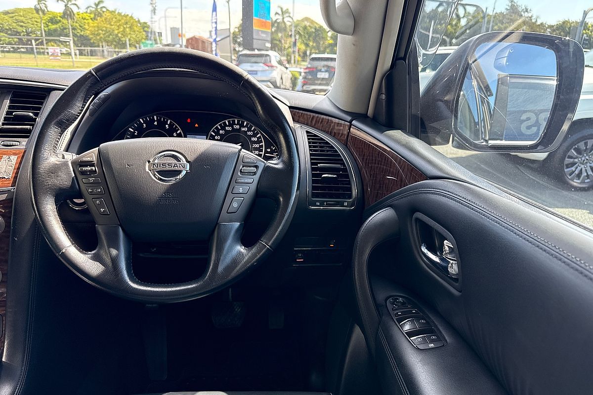 2020 Nissan Patrol Ti Y62 Series 5