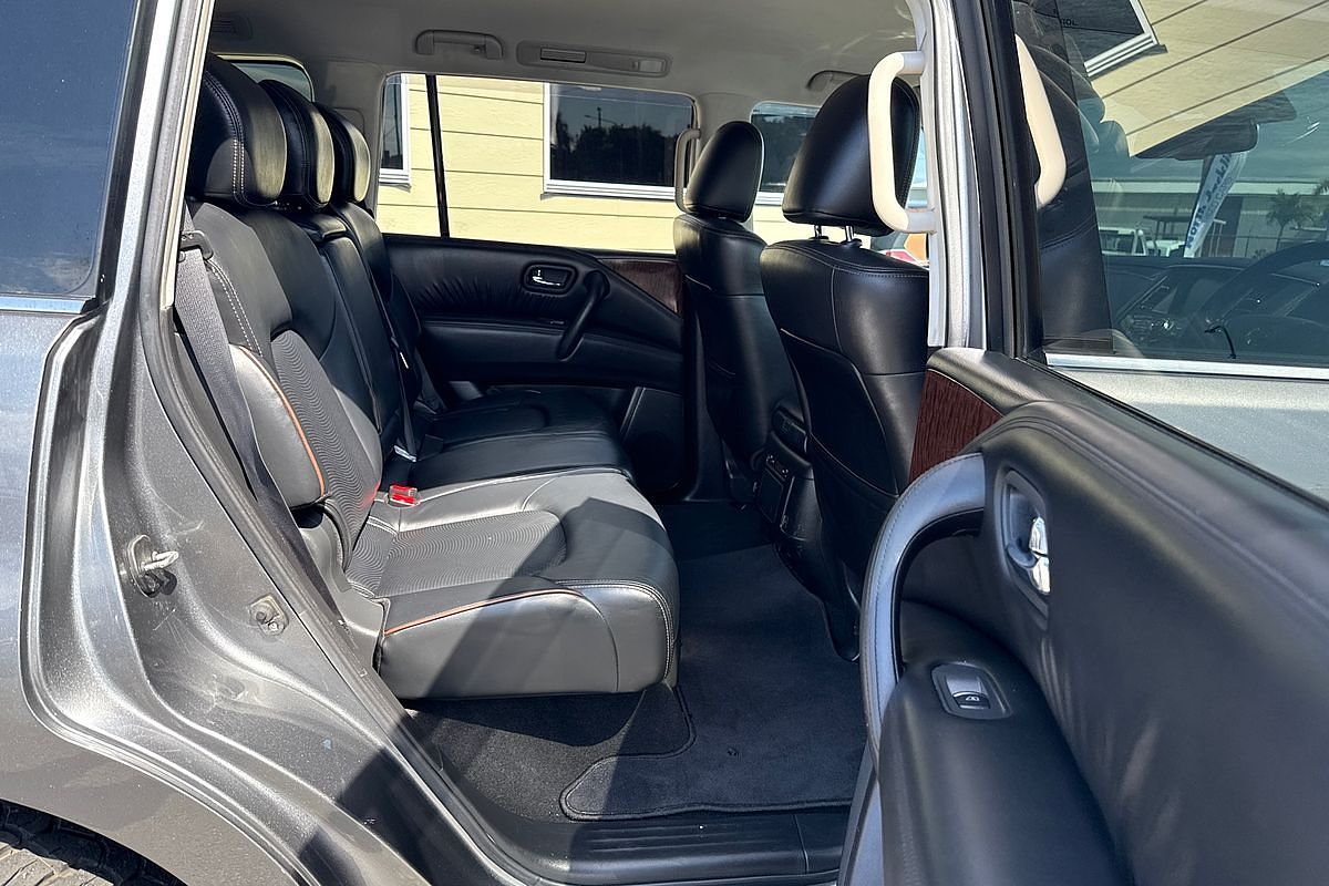 2020 Nissan Patrol Ti Y62 Series 5