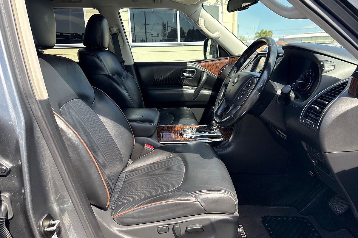 2020 Nissan Patrol Ti Y62 Series 5