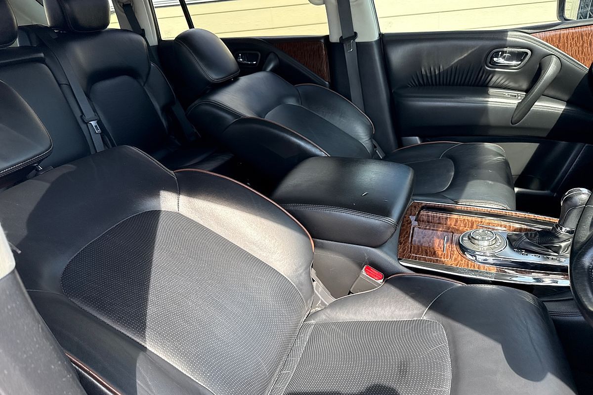 2020 Nissan Patrol Ti Y62 Series 5