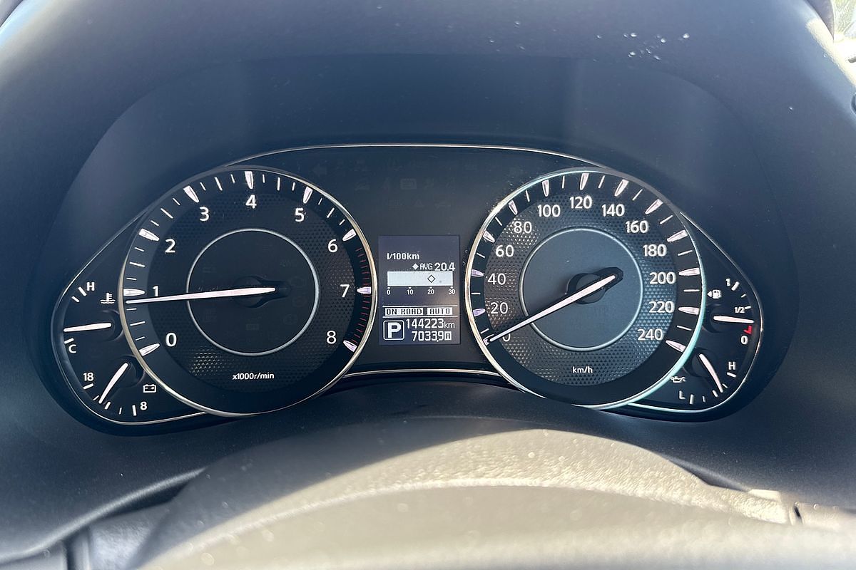 2020 Nissan Patrol Ti Y62 Series 5