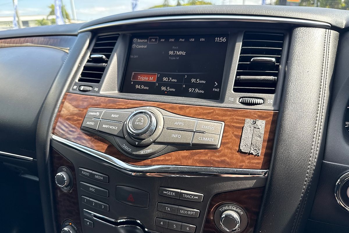 2020 Nissan Patrol Ti Y62 Series 5