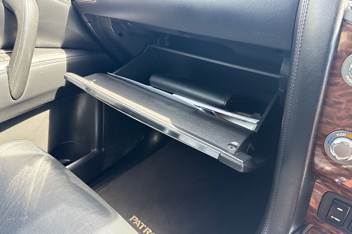 2020 Nissan Patrol Ti Y62 Series 5