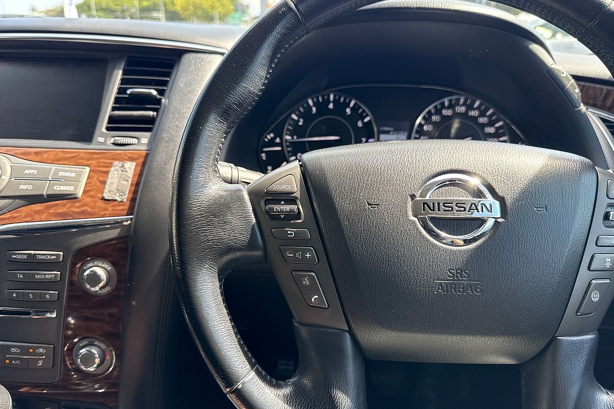 2020 Nissan Patrol Ti Y62 Series 5