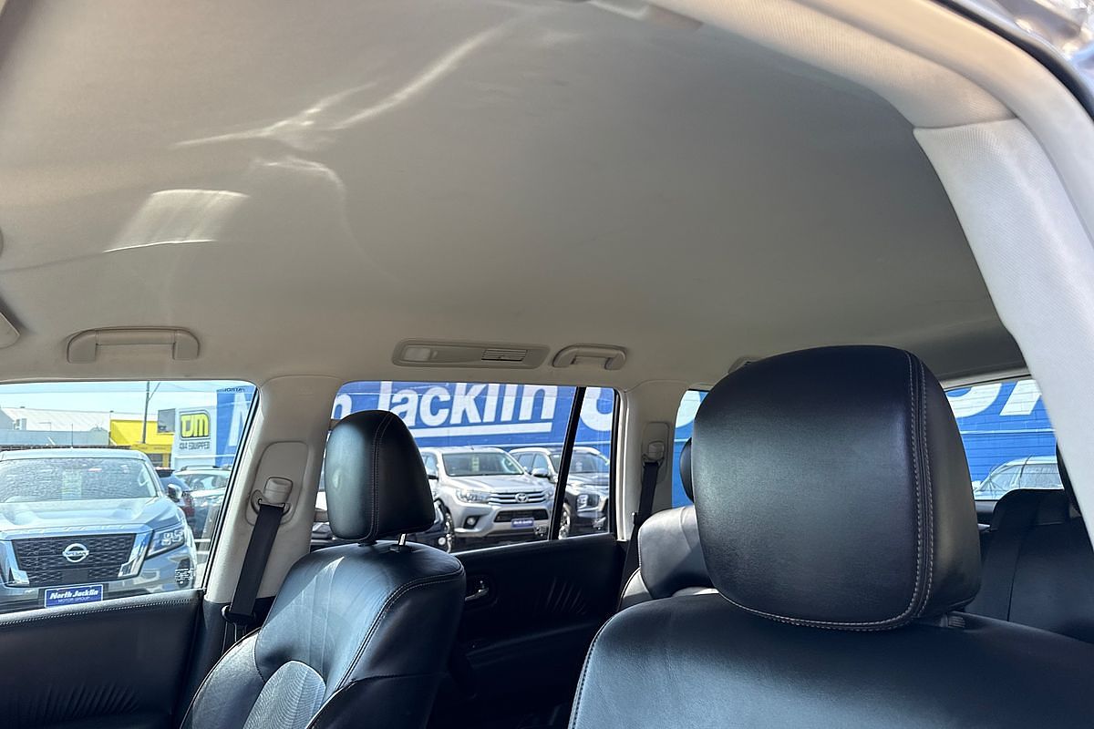 2020 Nissan Patrol Ti Y62 Series 5