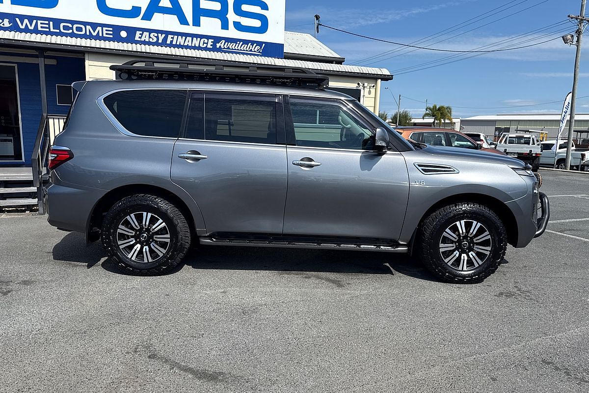 2020 Nissan Patrol Ti Y62 Series 5