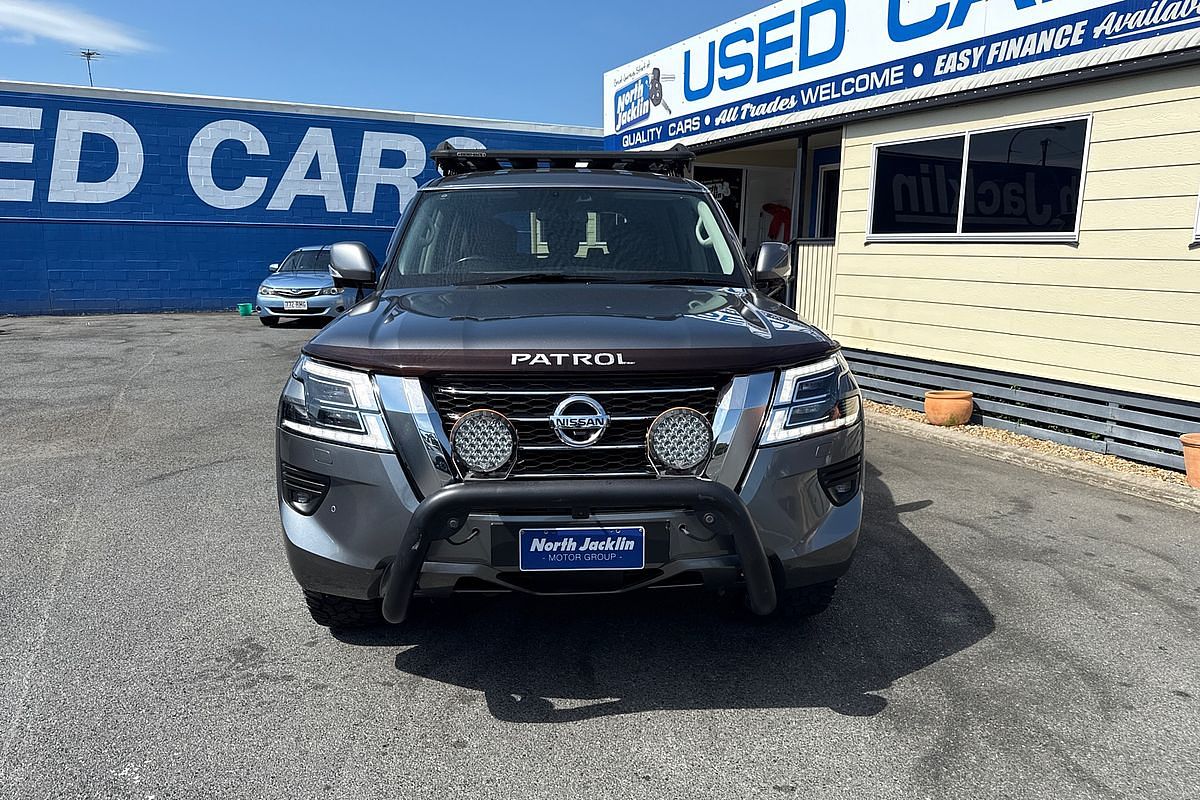2020 Nissan Patrol Ti Y62 Series 5