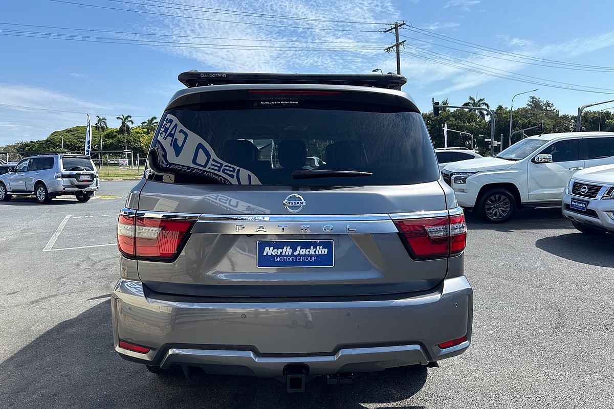 2020 Nissan Patrol Ti Y62 Series 5