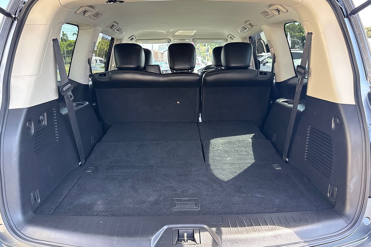 2020 Nissan Patrol Ti Y62 Series 5