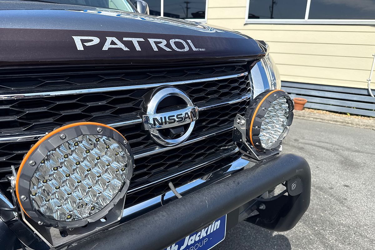 2020 Nissan Patrol Ti Y62 Series 5