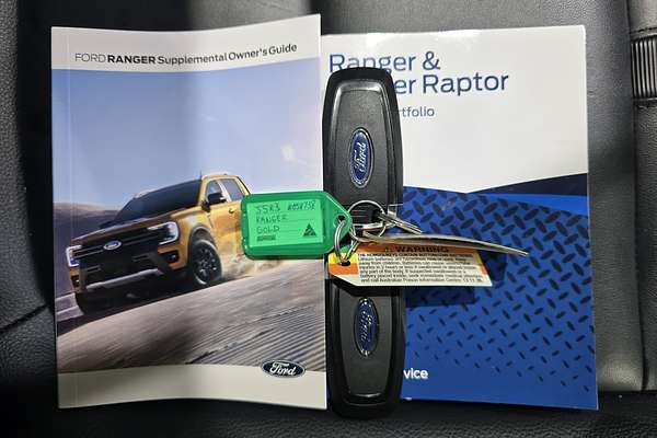 2024 Ford Ranger Wildtrak 4X4 3.0L