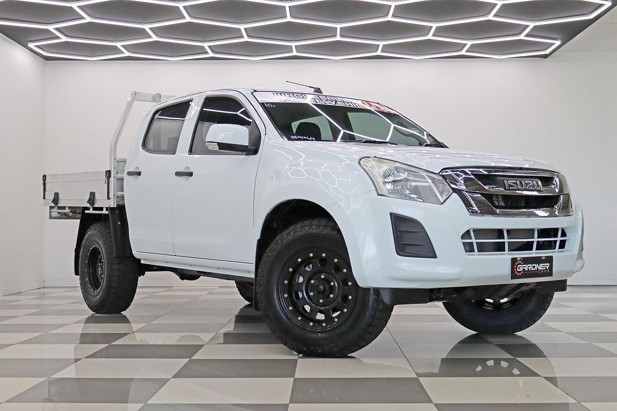 2019 Isuzu D-MAX SX High Ride Rear Wheel Drive