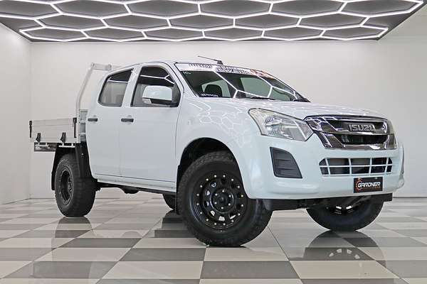 2019 Isuzu D-MAX SX High Ride Rear Wheel Drive