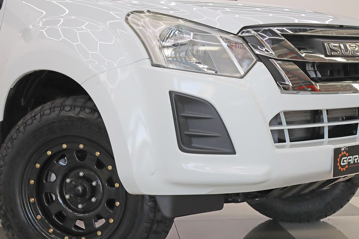 2019 Isuzu D-MAX SX High Ride Rear Wheel Drive