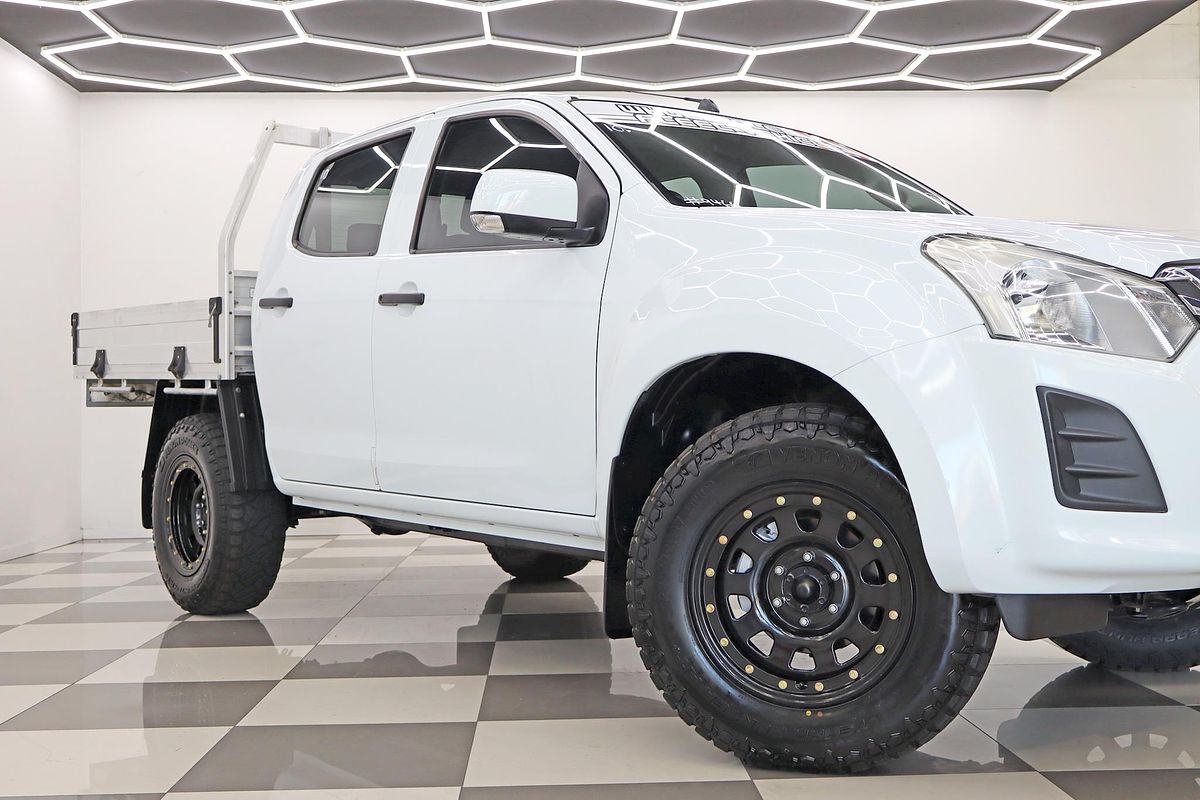 2019 Isuzu D-MAX SX High Ride Rear Wheel Drive