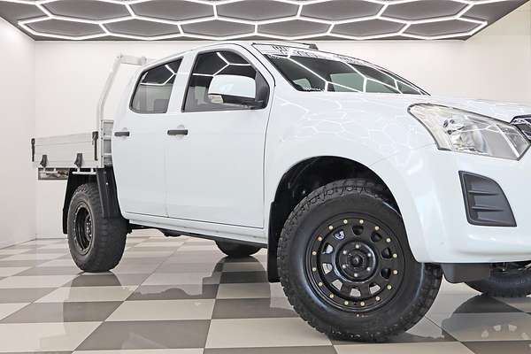 2019 Isuzu D-MAX SX High Ride Rear Wheel Drive