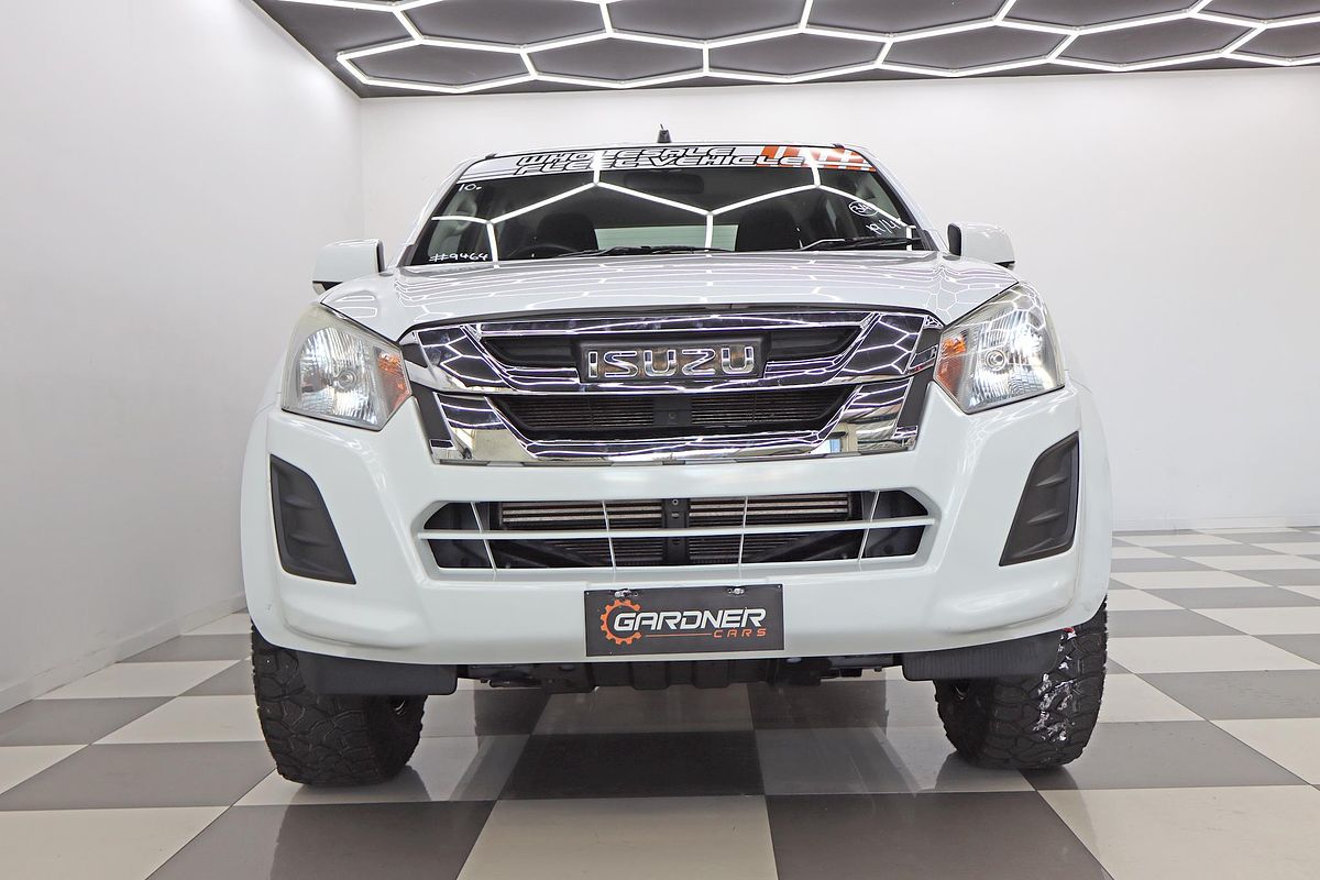 2019 Isuzu D-MAX SX High Ride Rear Wheel Drive