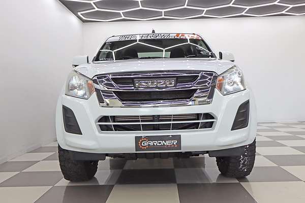 2019 Isuzu D-MAX SX High Ride Rear Wheel Drive