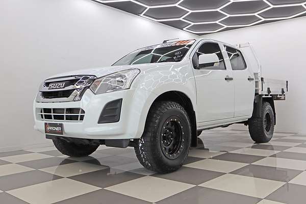2019 Isuzu D-MAX SX High Ride Rear Wheel Drive