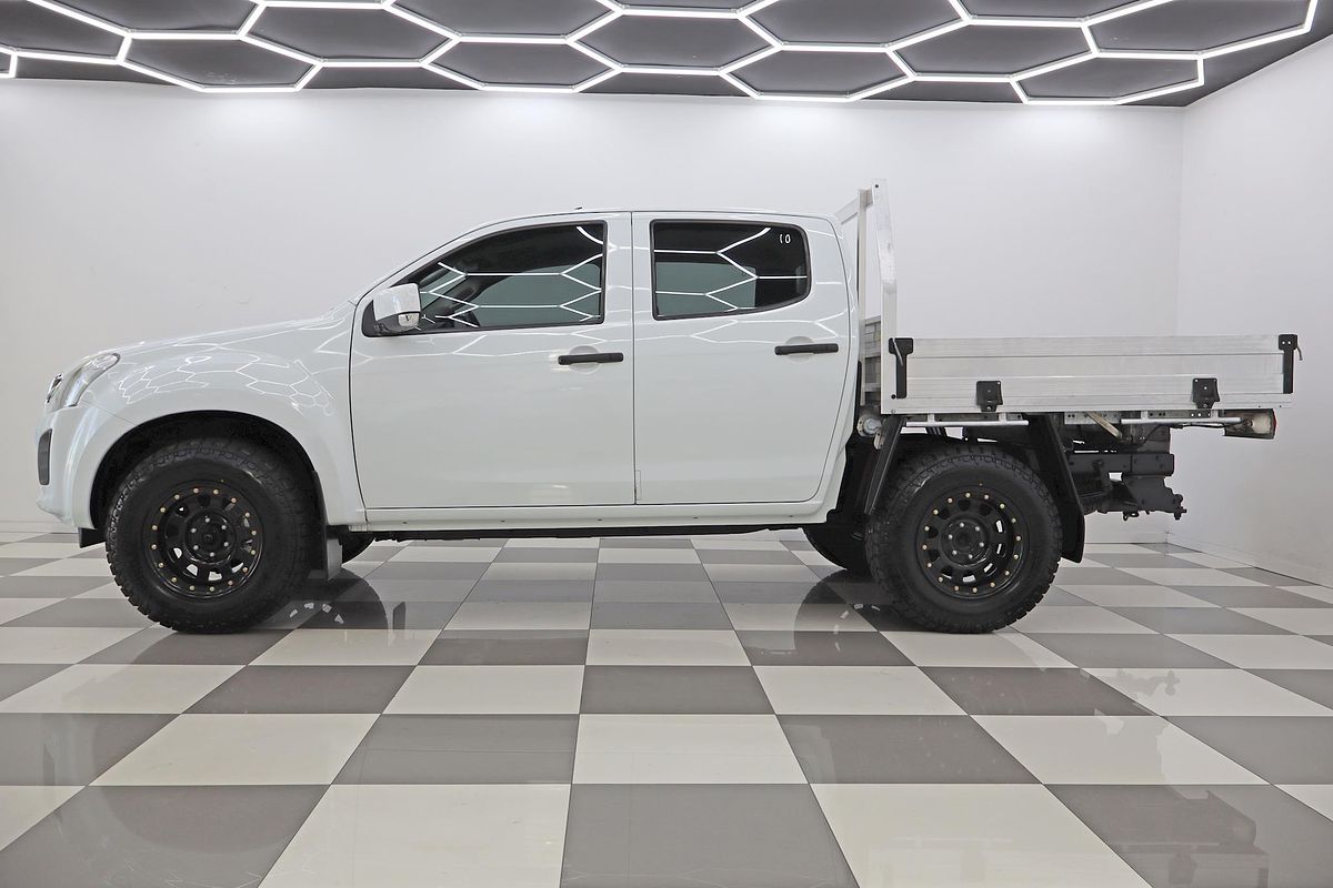 2019 Isuzu D-MAX SX High Ride Rear Wheel Drive